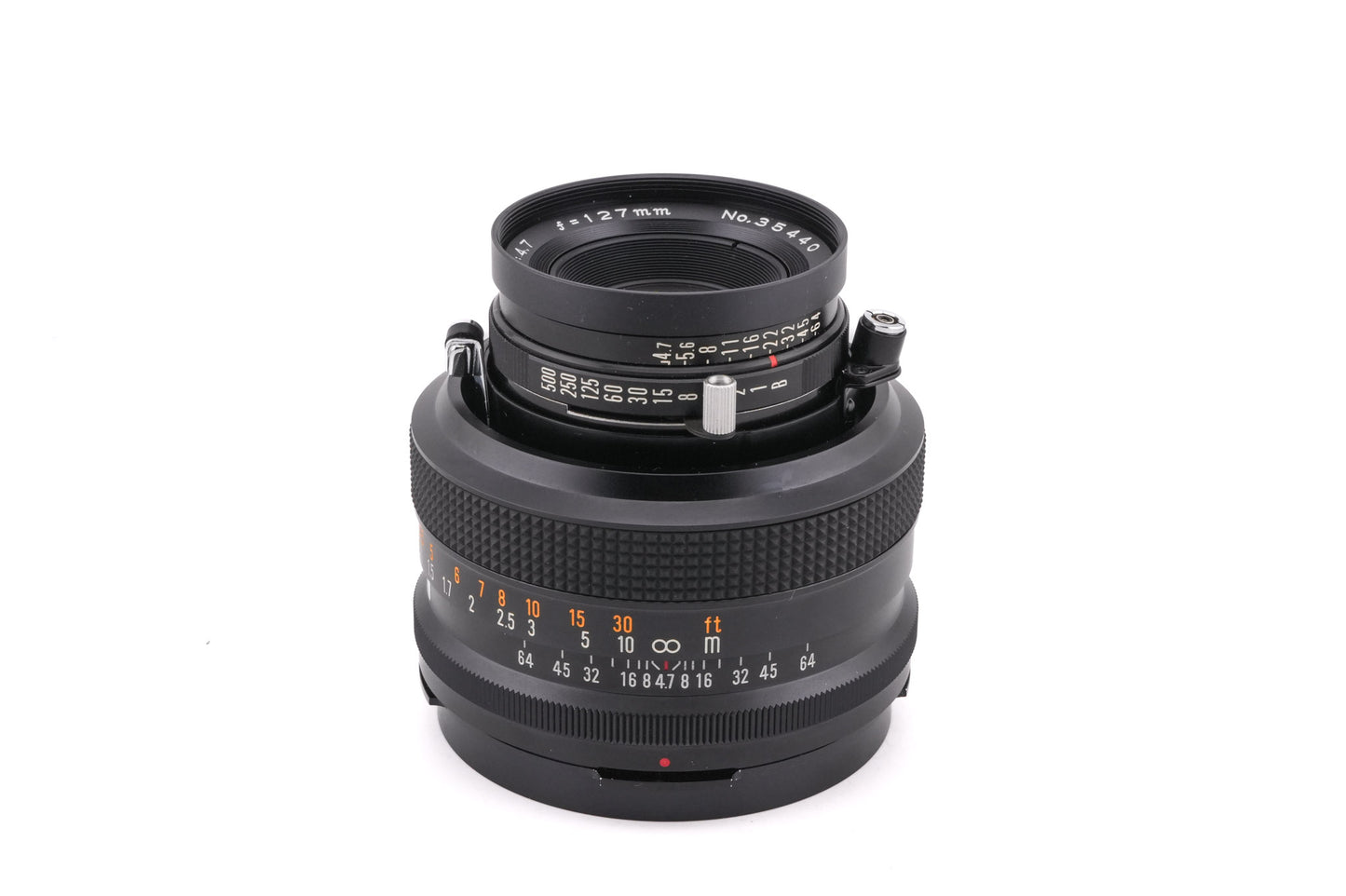 Mamiya 127mm f4.7 - Lens