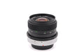 Chinon 28mm f2.8 Multi Coated - Lens