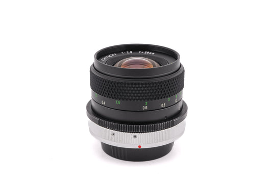 Chinon 28mm f2.8 Multi Coated - Lens