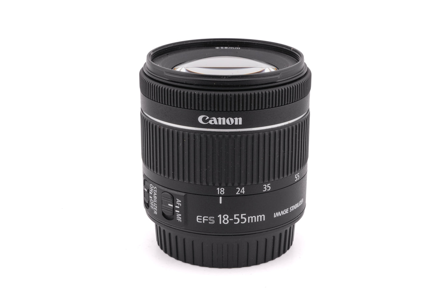 Canon 18-55mm f4-5.6 IS STM