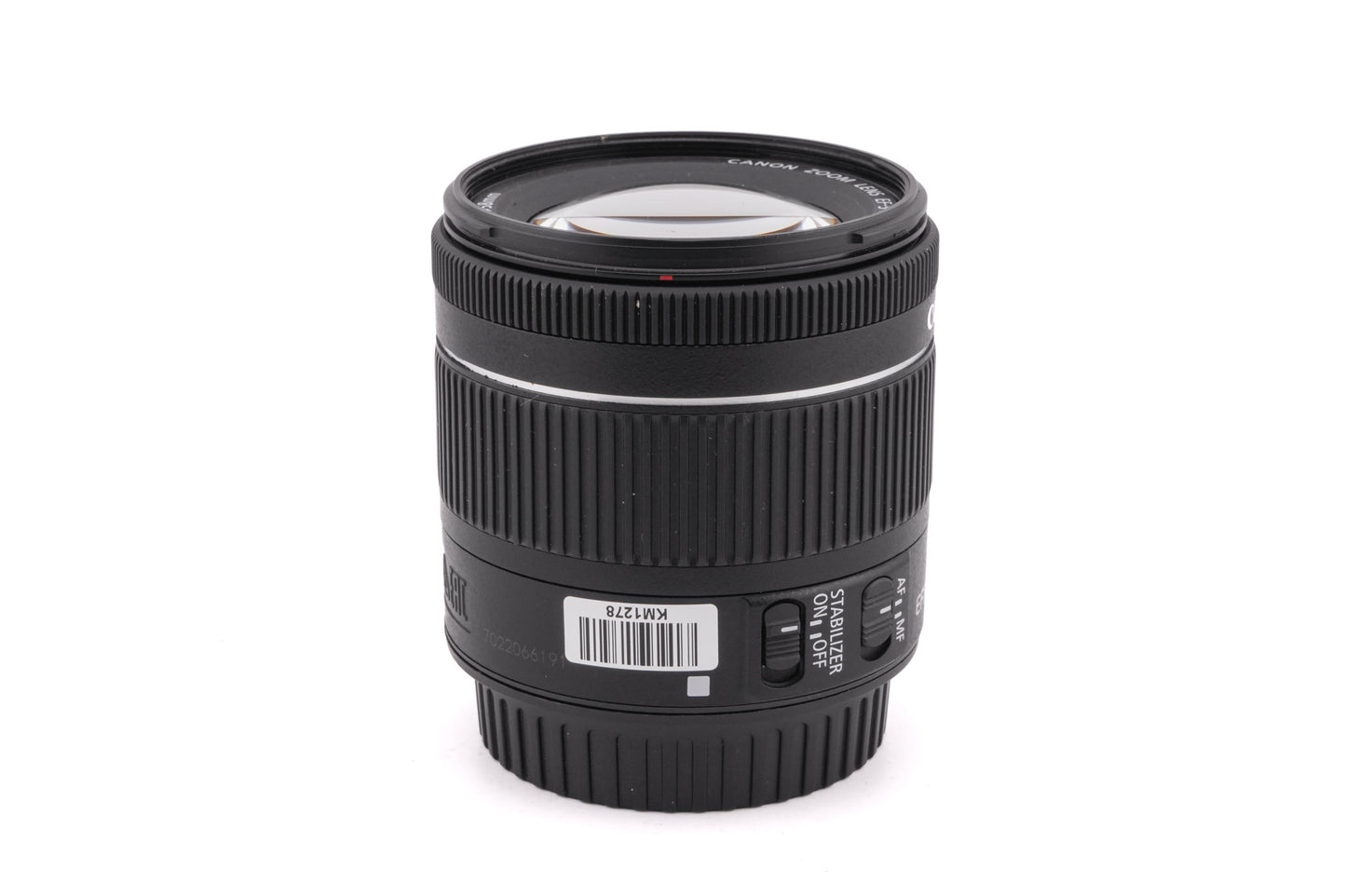 Canon 18-55mm f4-5.6 IS STM