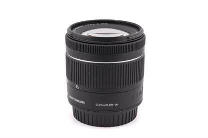 Canon 18-55mm f4-5.6 IS STM