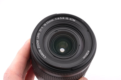 Canon 18-55mm f4-5.6 IS STM