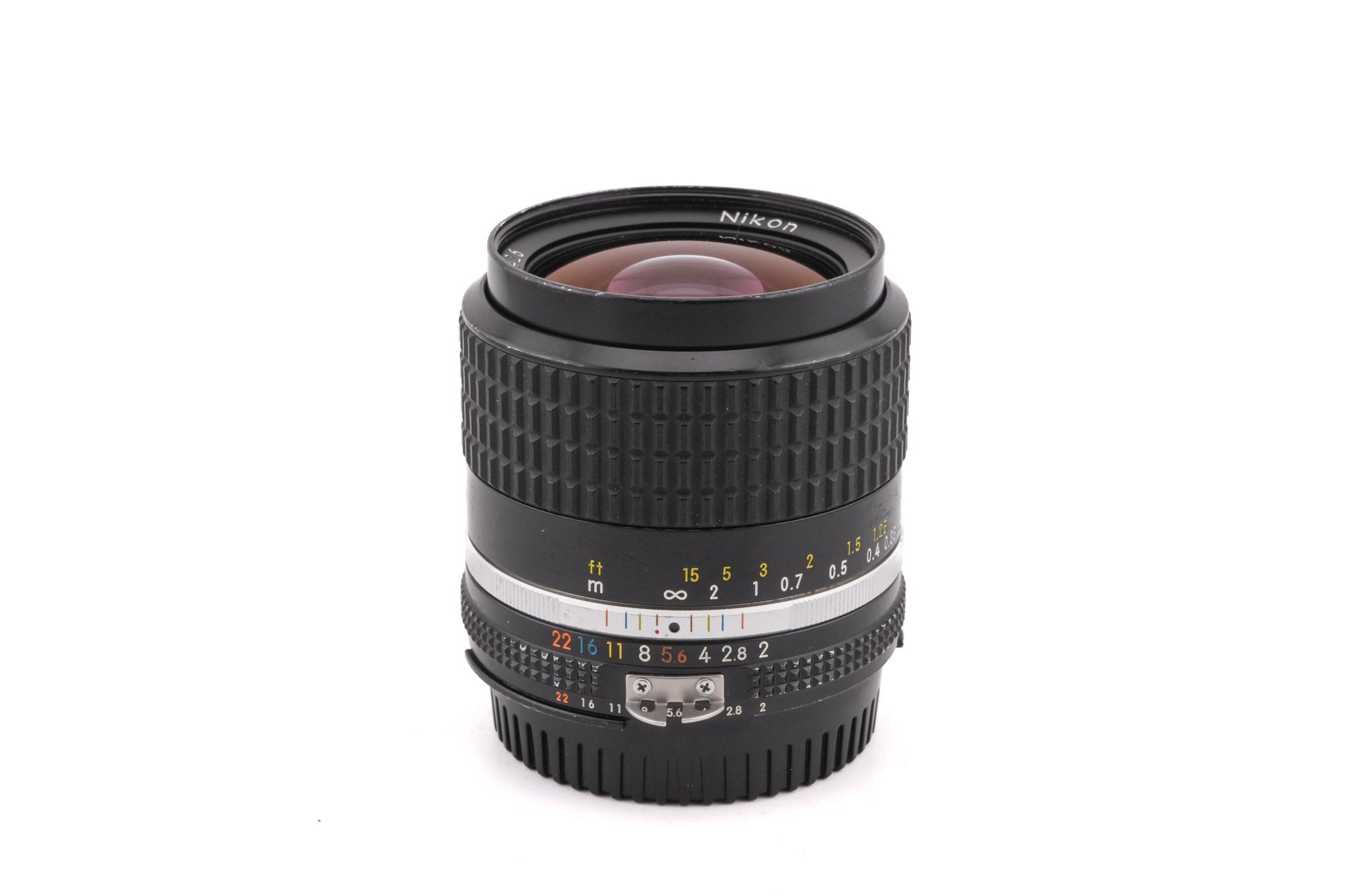 Nikon 28mm f2 Nikkor AI-S - Lens