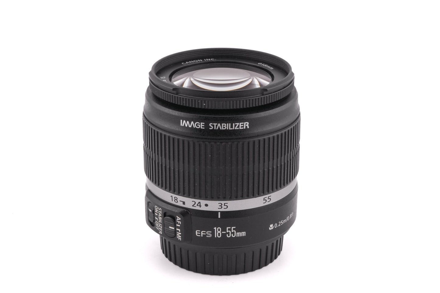 Canon 18-55mm f3.5-5.6 IS