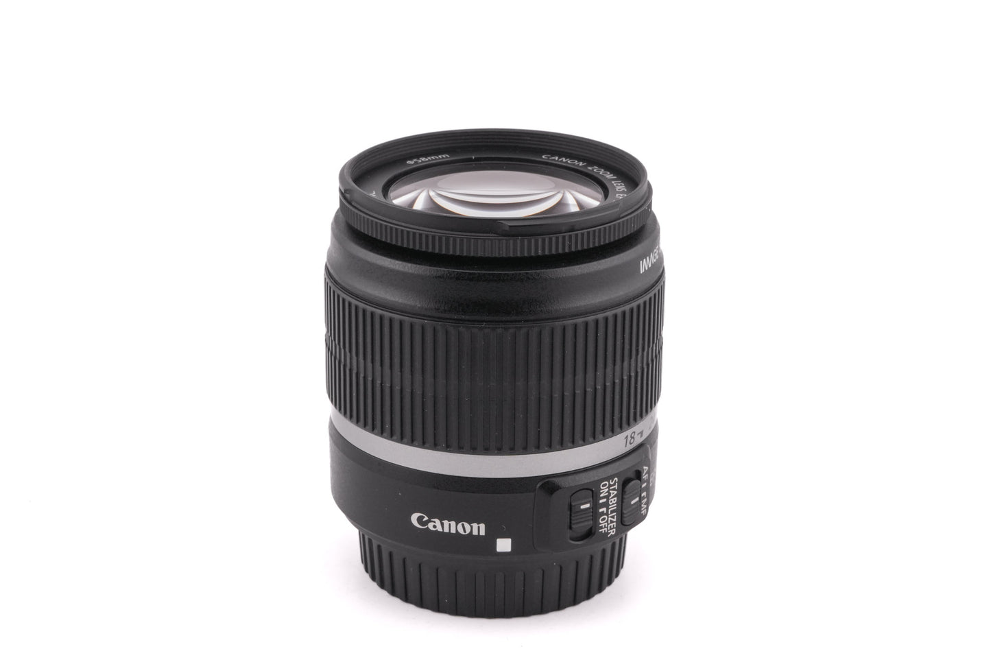 Canon 18-55mm f3.5-5.6 IS