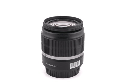 Canon 18-55mm f3.5-5.6 IS