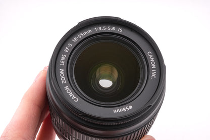 Canon 18-55mm f3.5-5.6 IS