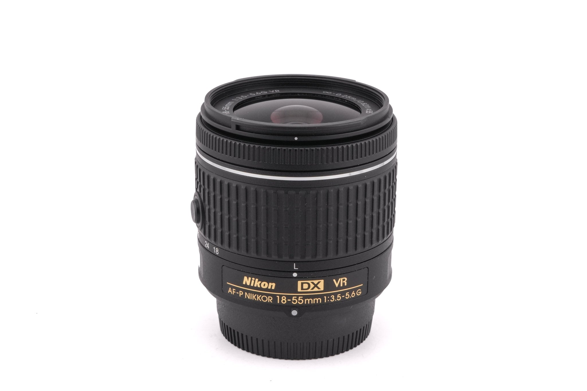 Nikon 18-55mm f3.5-5.6 AF-P Nikkor G VR - Lens – Kamerastore