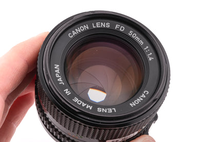 Canon 50mm f1.4 FDn