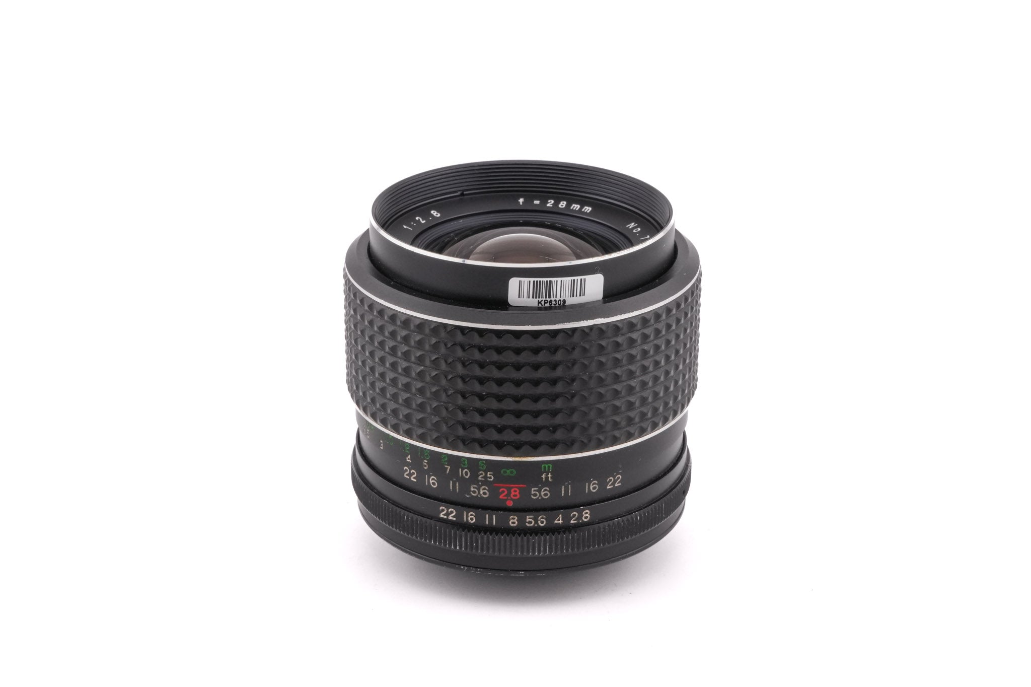 Carena 28mm f2.8 Super Carenar - Lens