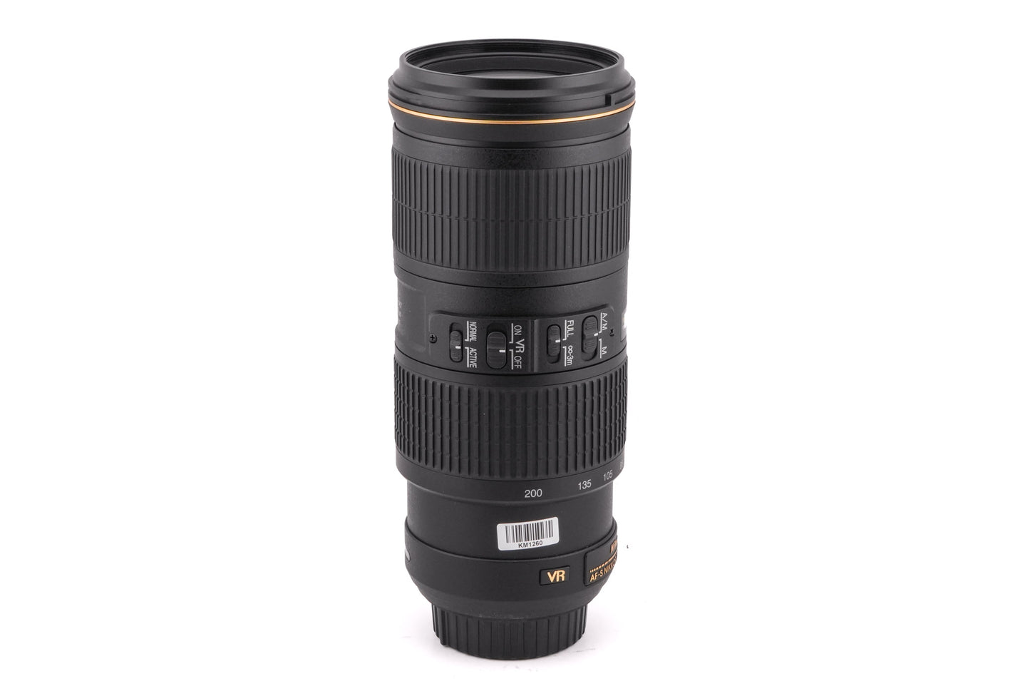 Nikon 70-200mm f4 AF-S Nikkor G ED VR N