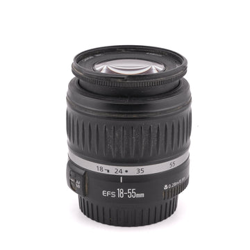 Canon 18-55mm f3.5-5.6 II