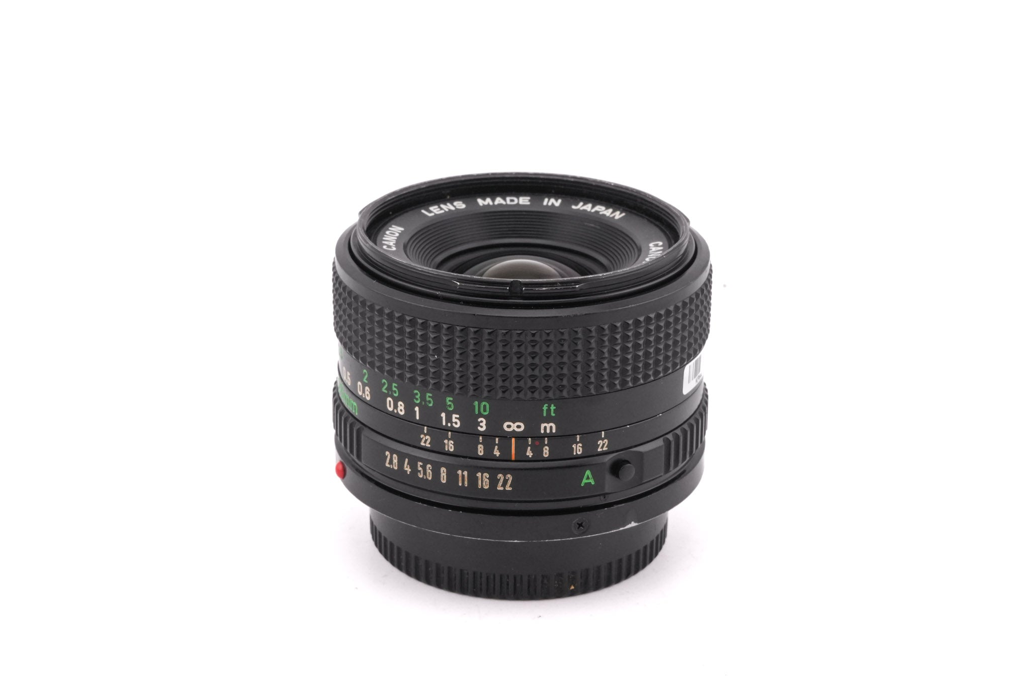 Canon 28mm f2.8 FDn - Lens – Kamerastore