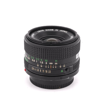 Canon 28mm f2.8 FDn