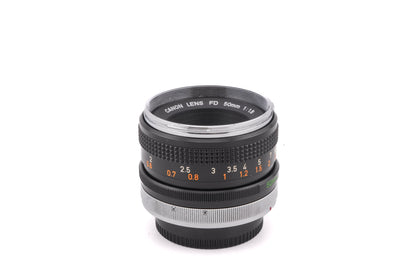 Canon 50mm f1.8 Chrome Nose