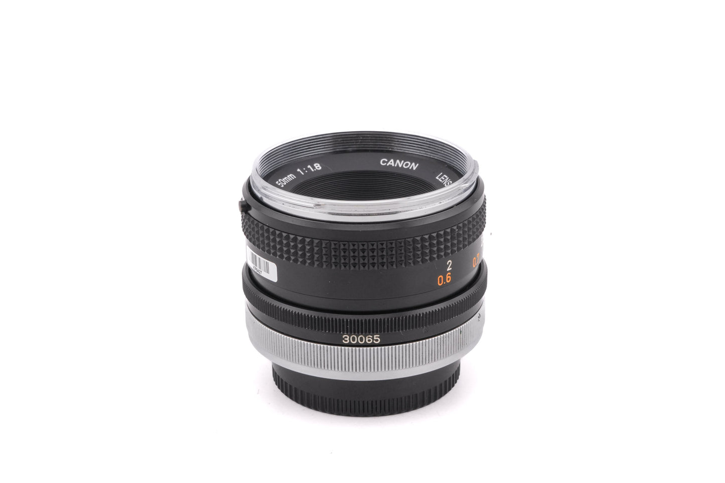 Canon 50mm f1.8 Chrome Nose