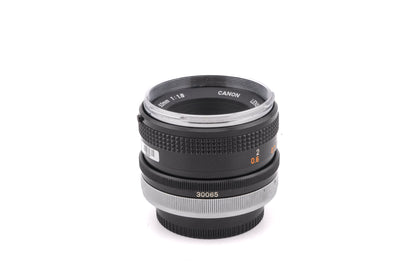 Canon 50mm f1.8 Chrome Nose