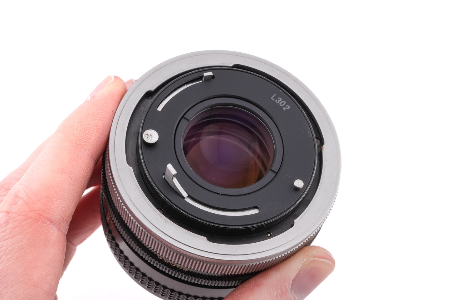 Canon 50mm f1.8 Chrome Nose