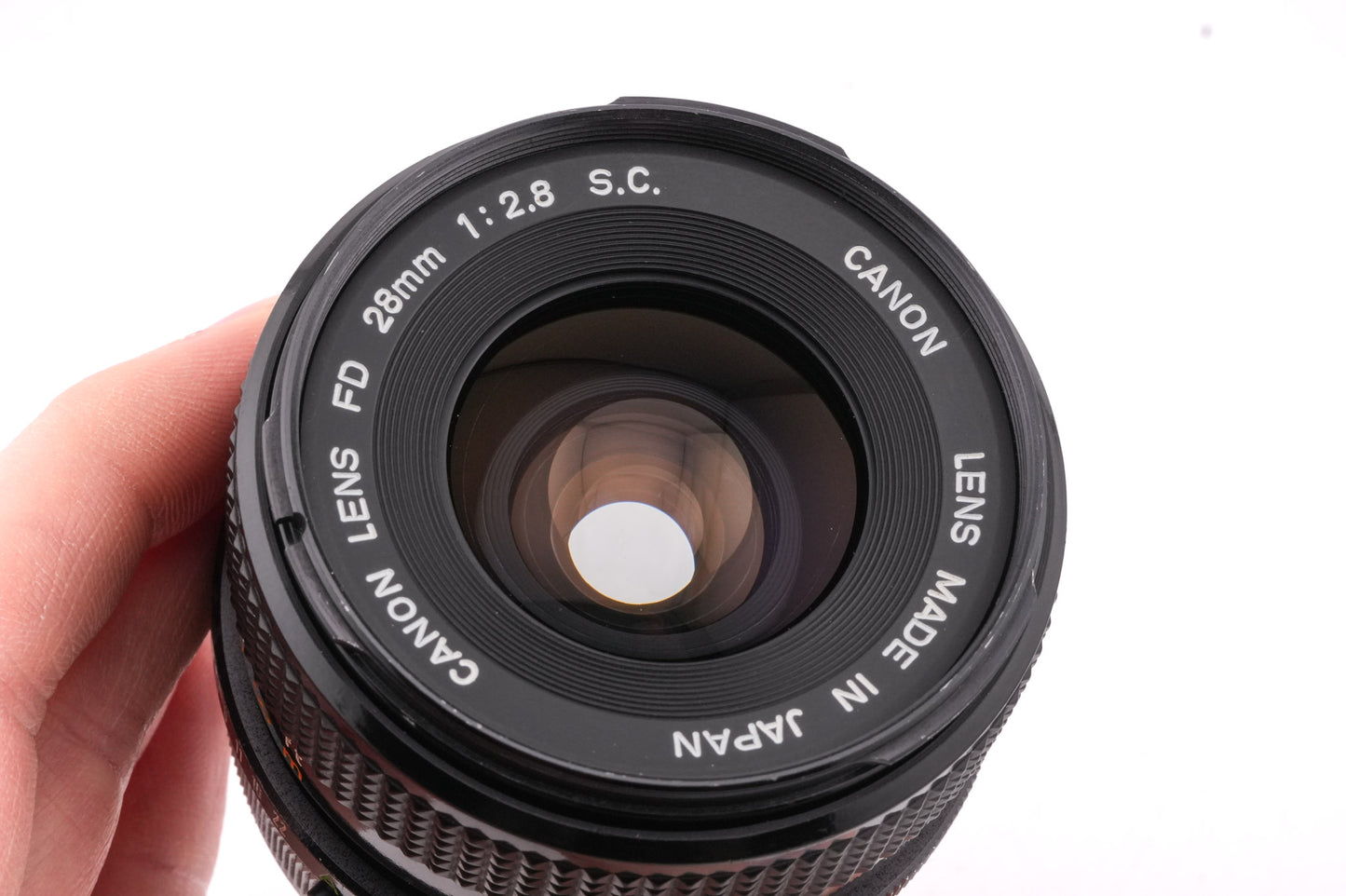 Canon 28mm f2.8 S.C.