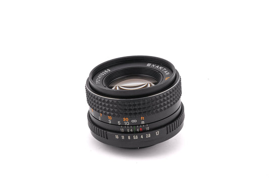 Exakta 55mm f1.7 Exaktar MC - Lens