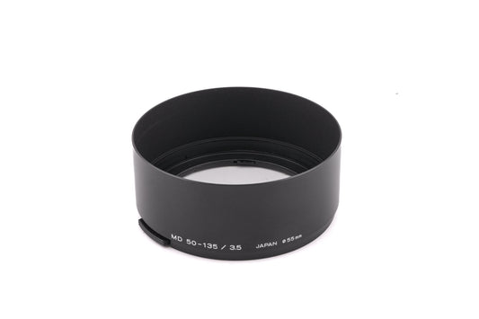 Minolta 55mm Lens Hood (50-135mm f3.5 MD) - Accessory