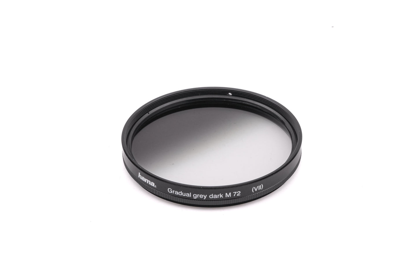 Hama 72mm Gradual Grey Filter Dark (VII) - Accessory