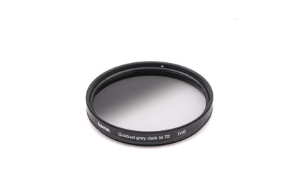 Hama 72mm Gradual Grey Filter Dark (VII)