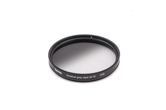 Hama 72mm Gradual Grey Filter Dark (VII)