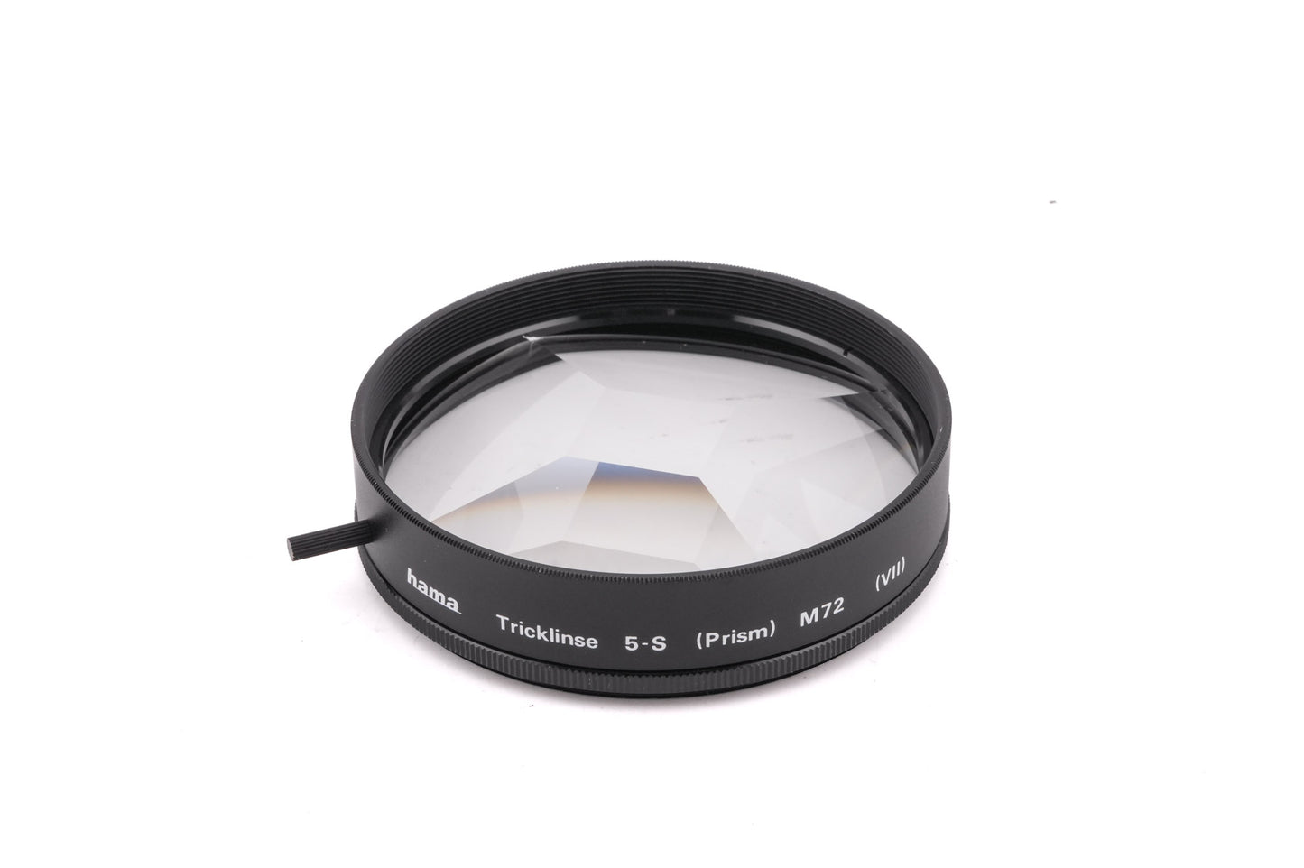 Hama 72mm Prism Filter Tricklinse 5-S (VII) - Accessory