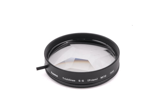 Hama 72mm Prism Filter Tricklinse 5-S (VII) - Accessory