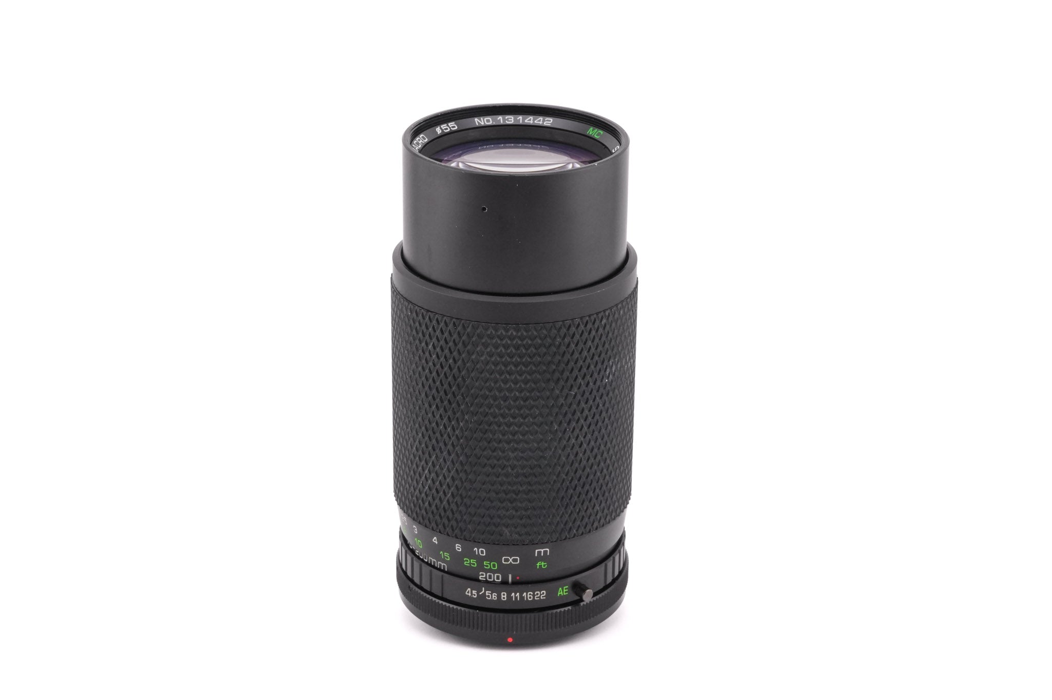 Sun 75-200mm f4.5 Auto Zoom - Lens