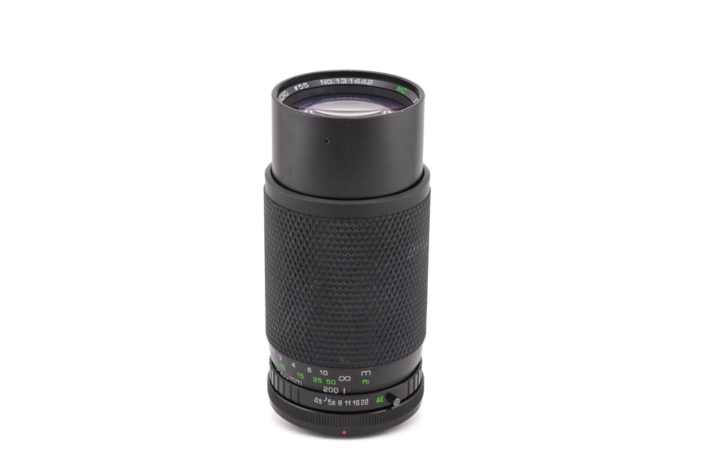 Sun 75-200mm f4.5 Auto Zoom