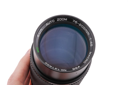 Sun 75-200mm f4.5 Auto Zoom