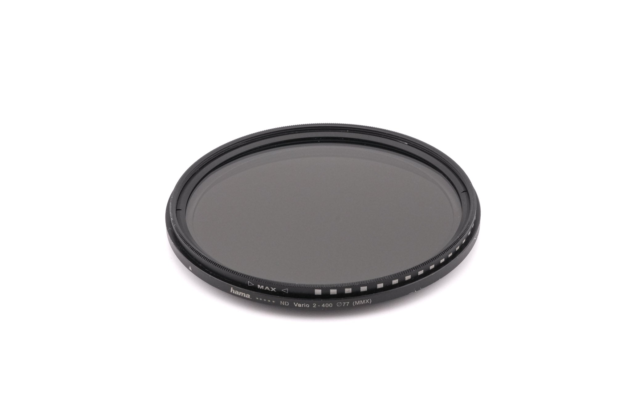 Hama 77mm Variable ND Vario 2-400 (MMX) - Accessory