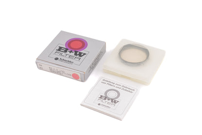 B+W 38mm Skylight Filter KR 1.5 1.1x