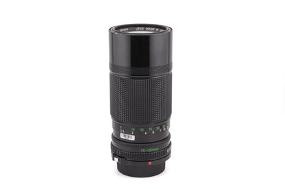 Canon 70-150mm f4.5 FDn