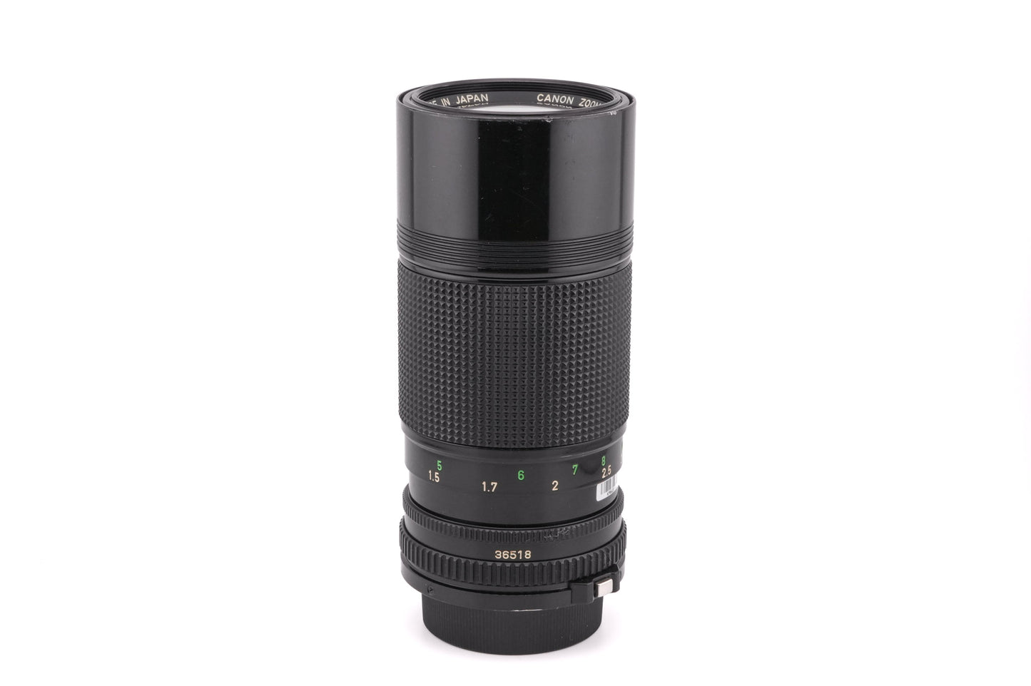 Canon 70-150mm f4.5 FDn