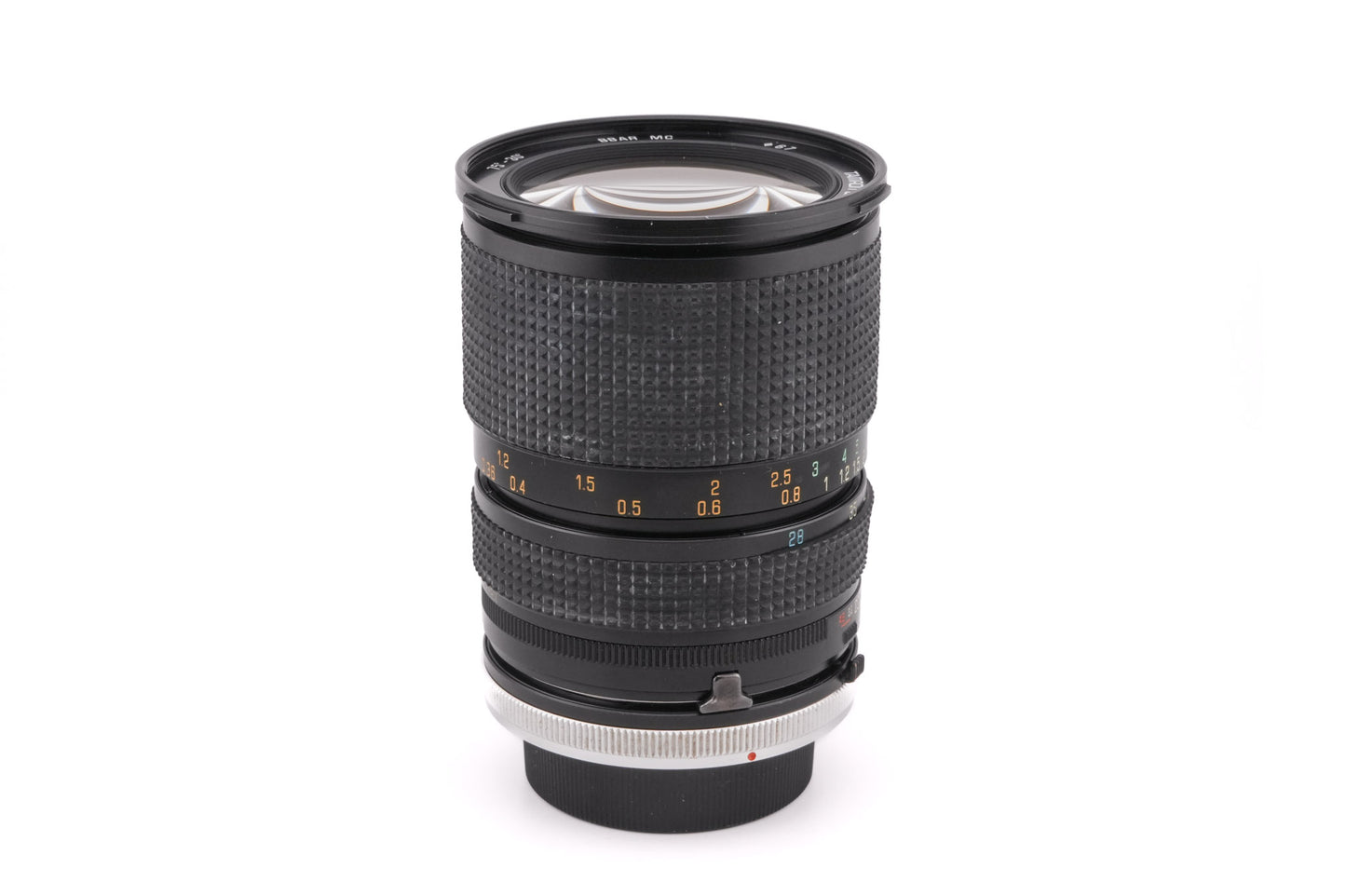 Tamron 28-80mm f3.5-4.2 SP CF Macro BBAR MC + Adaptall 2 - Canon FD Adapter