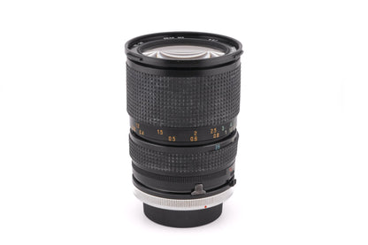 Tamron 28-80mm f3.5-4.2 SP CF Macro BBAR MC + Adaptall 2 - Canon FD Adapter