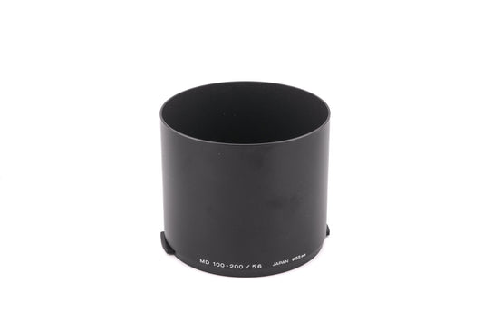 Minolta 55mm Lens Hood (100-200mm f5.6 MD) - Accessory