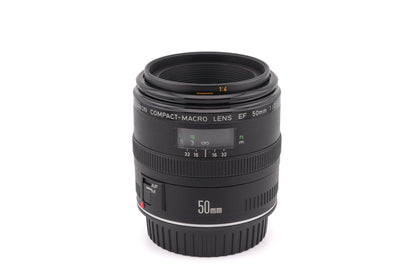 Canon 50mm f2.5 Compact-Macro