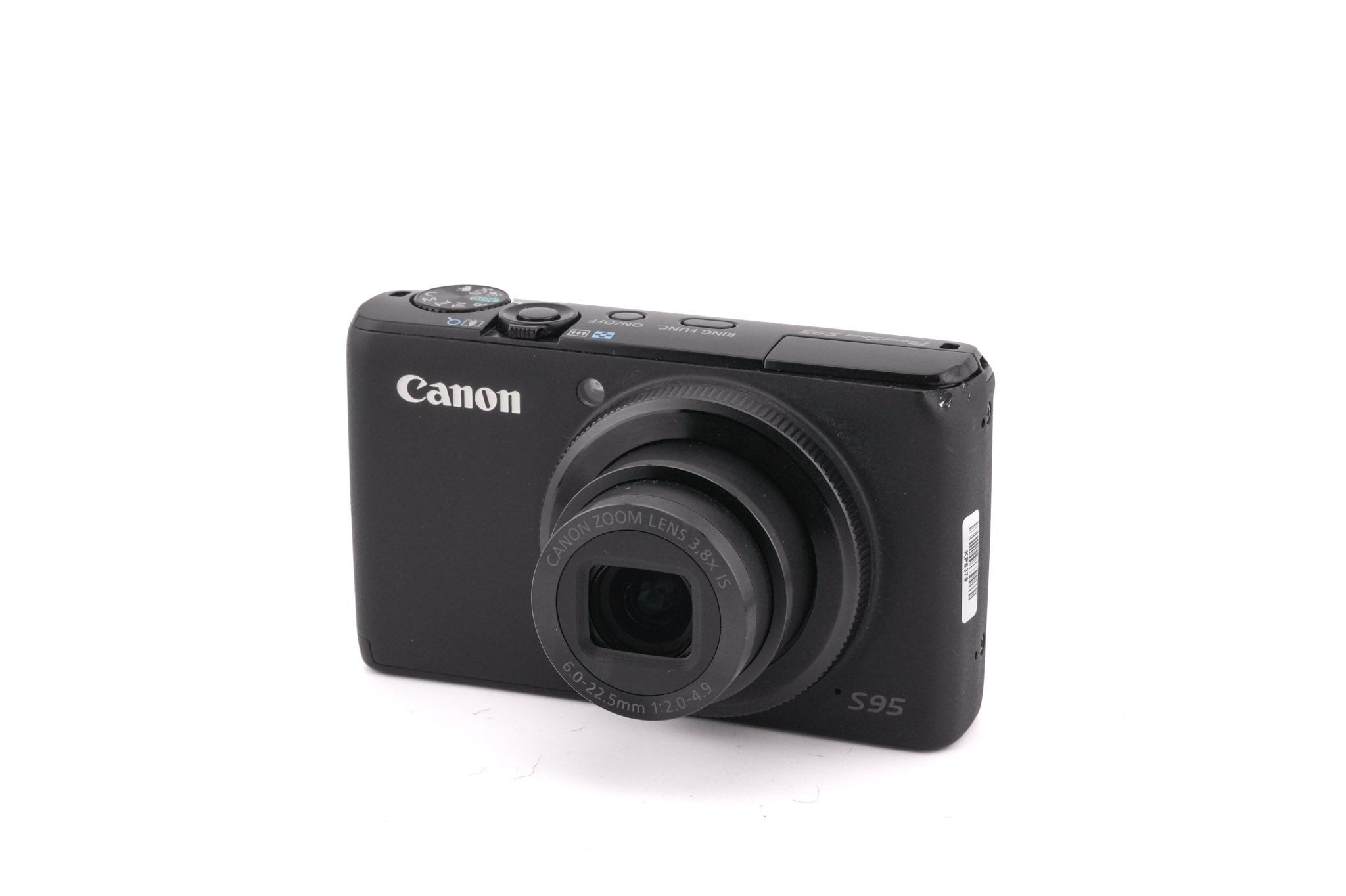 Canon PowerShot S95 - Camera