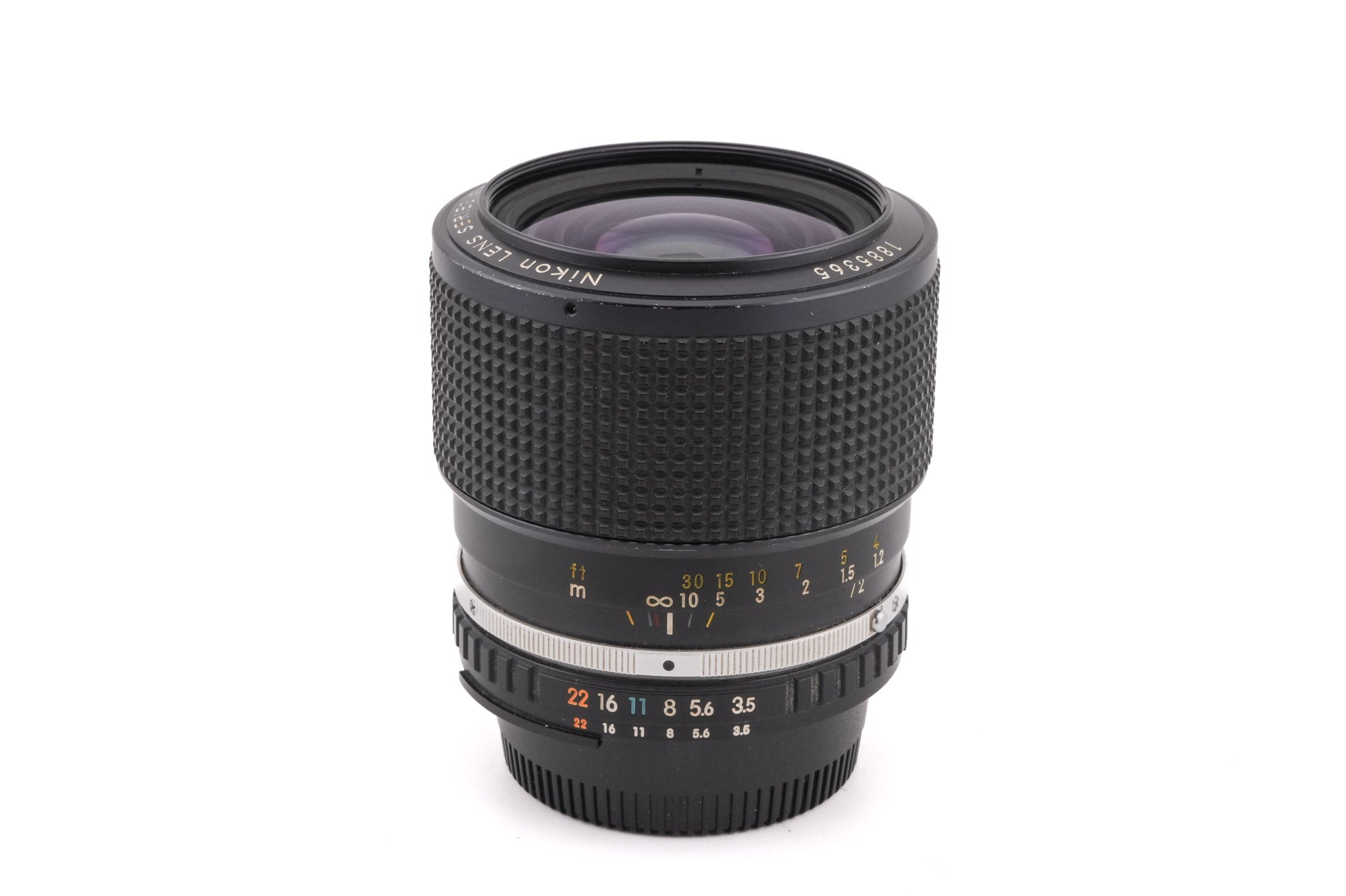 Nikon 50mm f1.8 Nikkor AI-S (0.6m) - Lens – Kamerastore