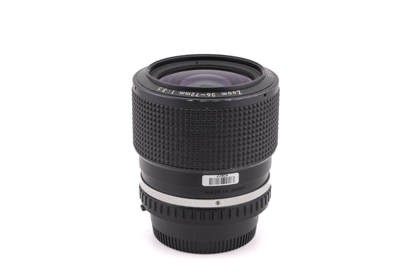 Nikon 36-72mm f3.5 Series E