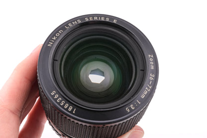 Nikon 36-72mm f3.5 Series E