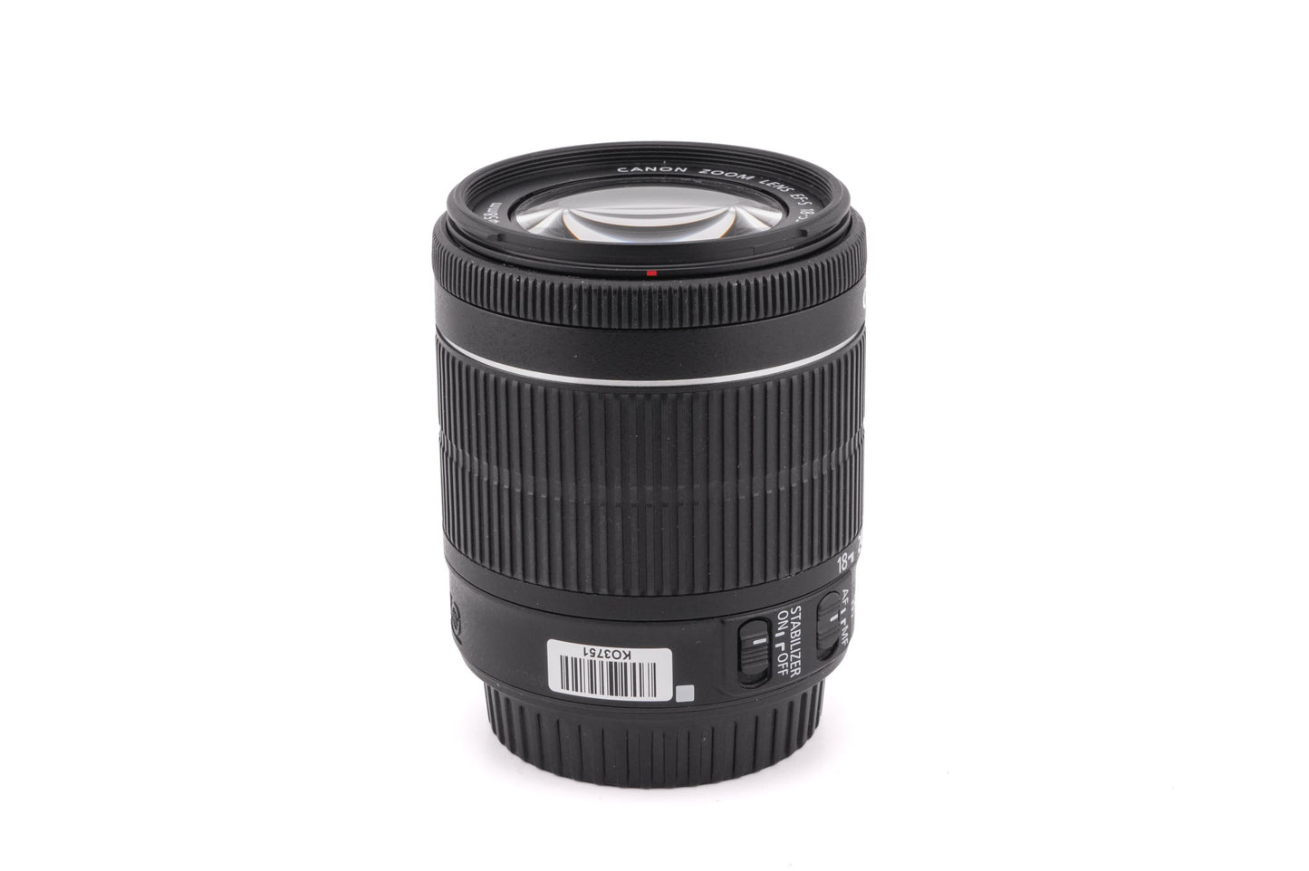 Canon 18-55mm f3.5-5.6 IS STM