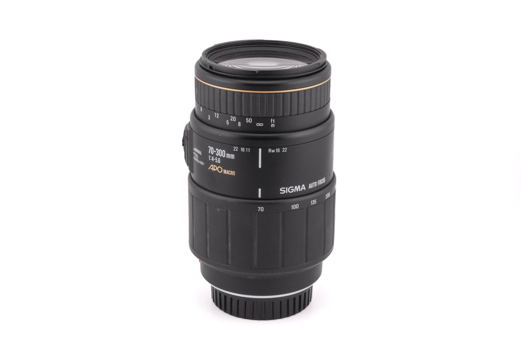 Sigma 70-300mm f4-5.6 APO Macro - Lens – Kamerastore