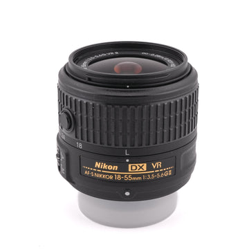 Nikon 18-55mm f3.5-5.6 AF-S Nikkor G II VR