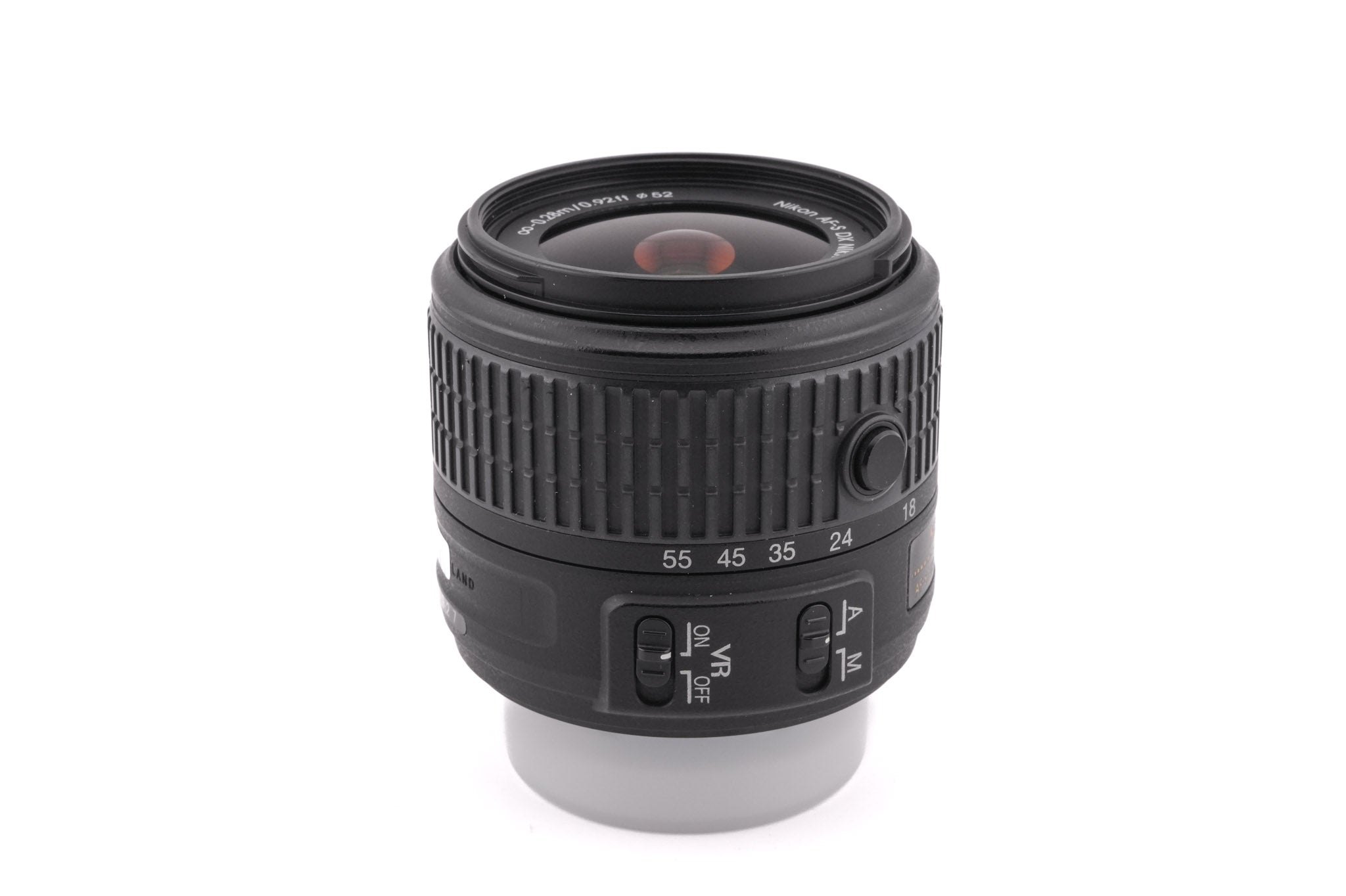 Nikon 18-55mm f3.5-5.6 AF-S Nikkor G II VR – Kamerastore